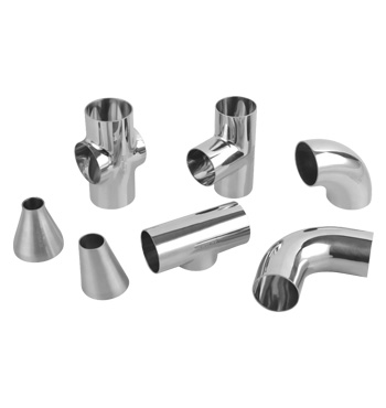 Sanitary pipe fittings