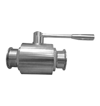 Sanitary ball valve