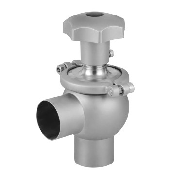 Globe valve reversing valve