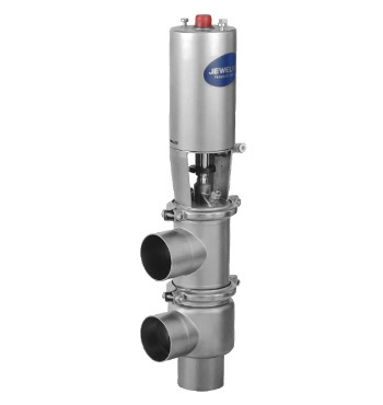 Globe valve reversing valve