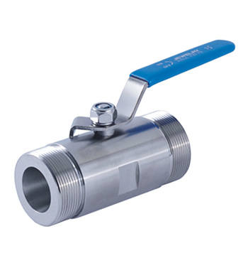 Guangdong style male thread ball valve