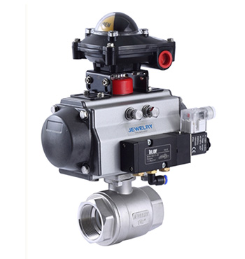 Actuator ball valve