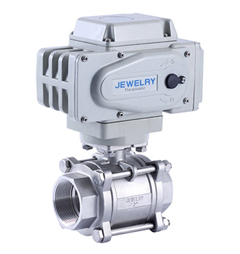 Actuator ball valve