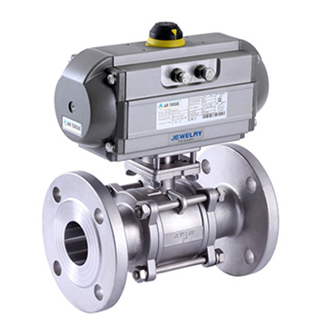 Actuator ball valve