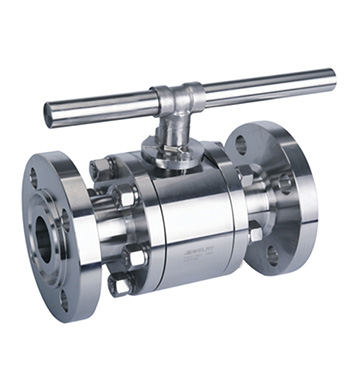 Forged steel ball valve