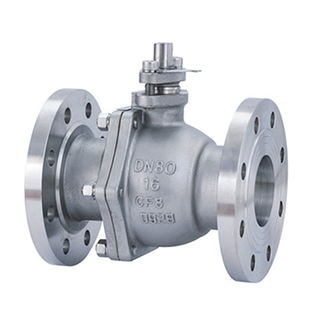 Flanged ball valve