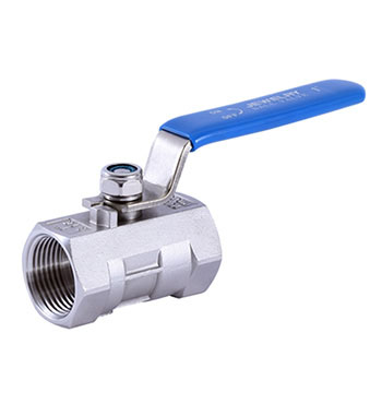 One-piece female thread ball valve